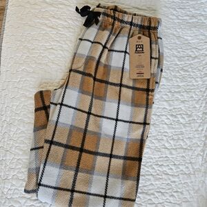 Avalanche Plaid Fleece Pants